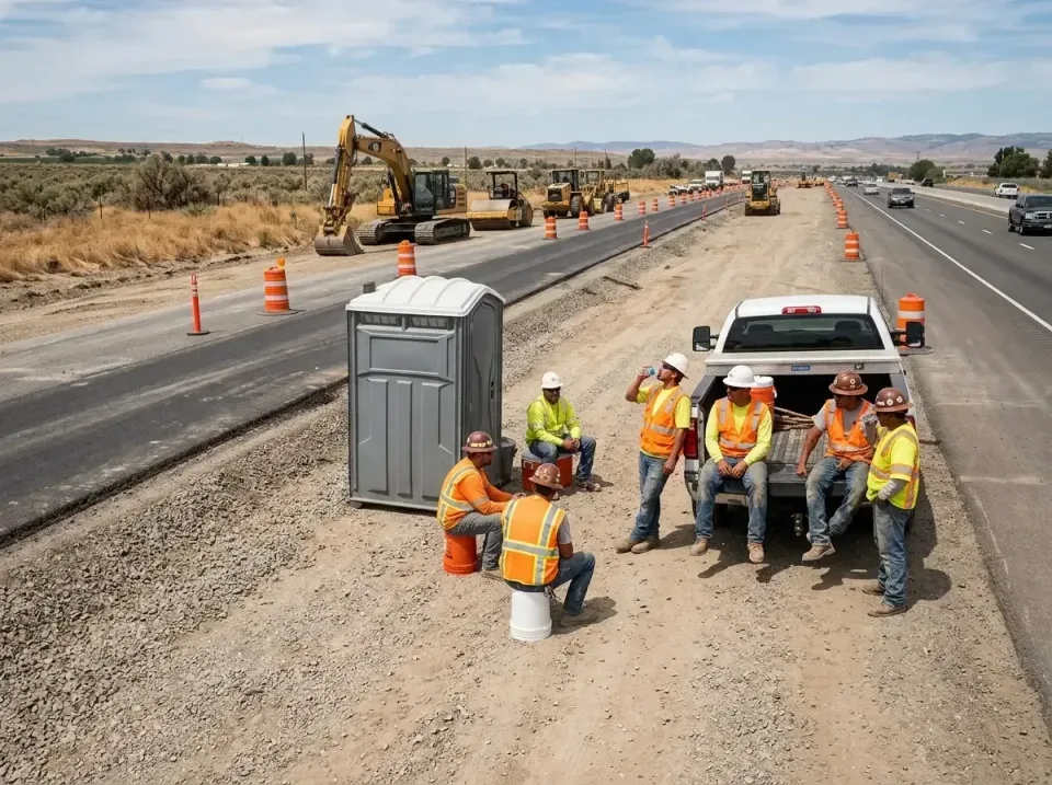 highway-road-construction-crew-007 — frequently asked questions, Porta Potty and Restroom Rentals in Cleveland, MS